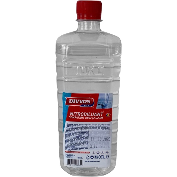 Diluant Divos Nitro 0.9L D002 D2205